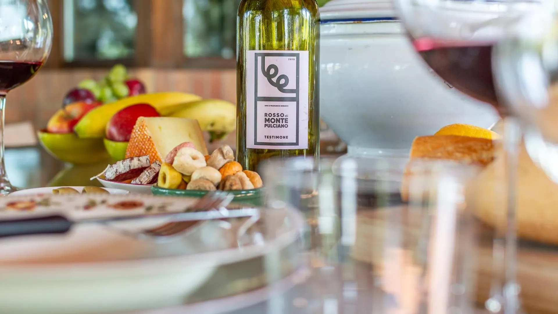Villa Sangiovese Con Ampio Giardino アッバディーア・ディ・モンテプルチャーノ