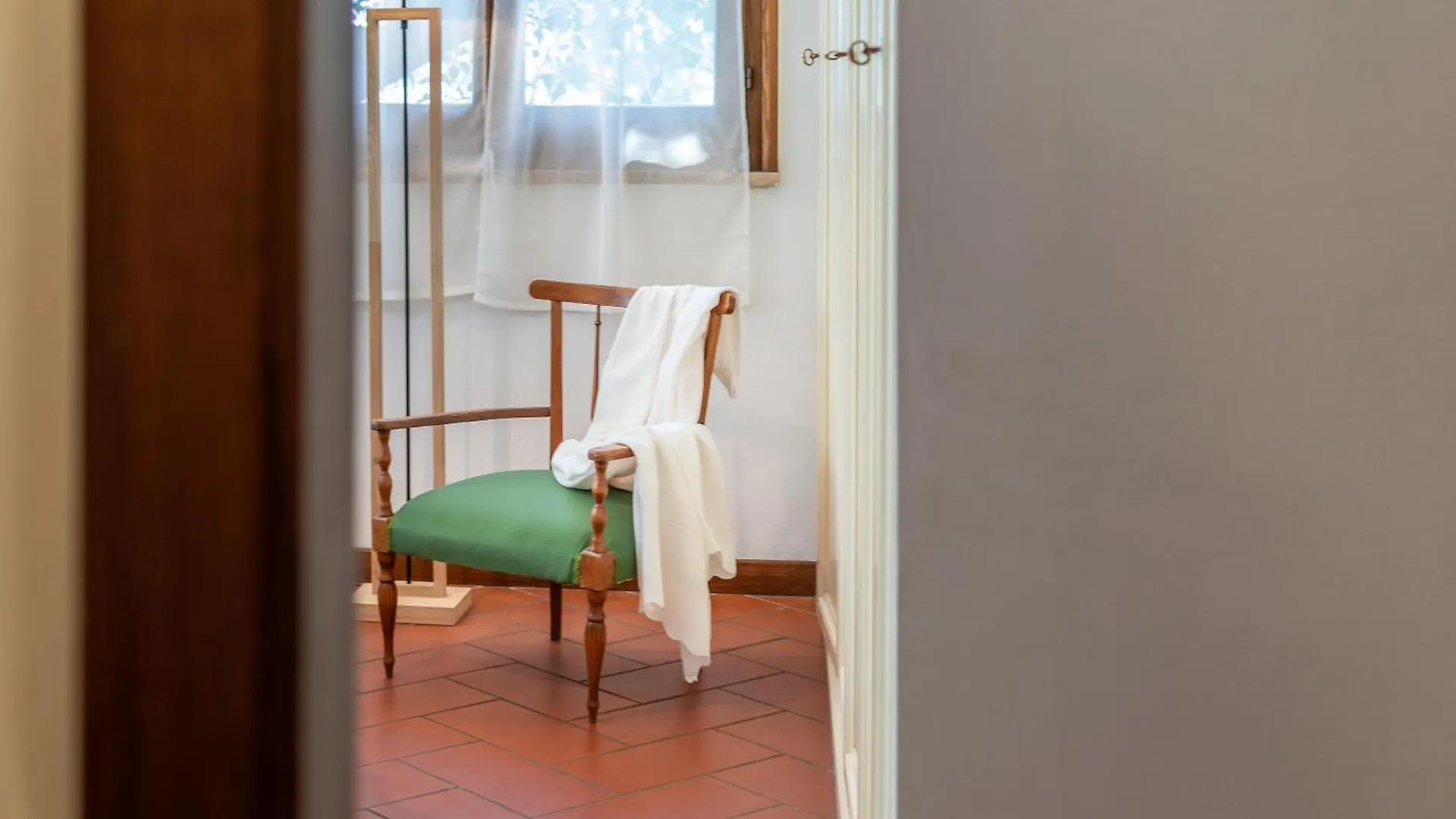 ロッジ Villa Sangiovese Con Ampio Giardino アッバディーア・ディ・モンテプルチャーノ